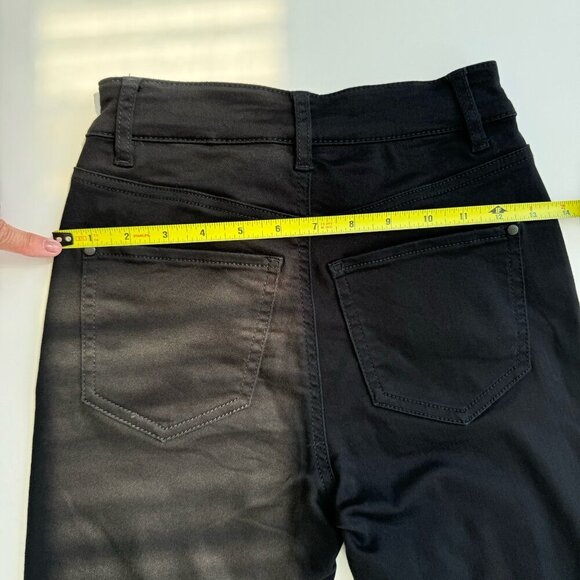RW&CO Black Natalie jeggings for women Size XXS Mid Rise - Picture 6 of 9